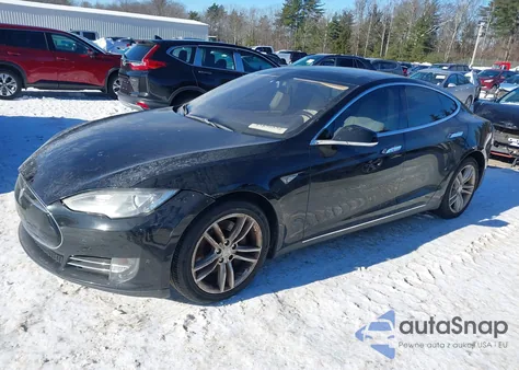 2014 Tesla Model S from USA, damaged, VIN 5YJSA1S10EFP28489